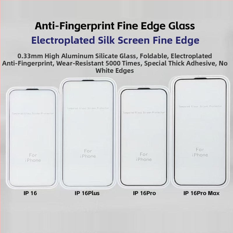 YOT Tvrdené sklo predné obrazovky pre iPhone 13/14 sériu, vysoká priehľadnosť, antiotlačky