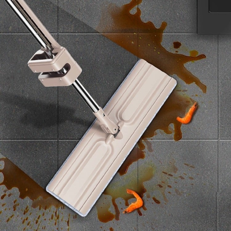 Домашен плосък моп – без използване на ръце, едностъпково почистване, нов модел, инструмент за почистване на пода