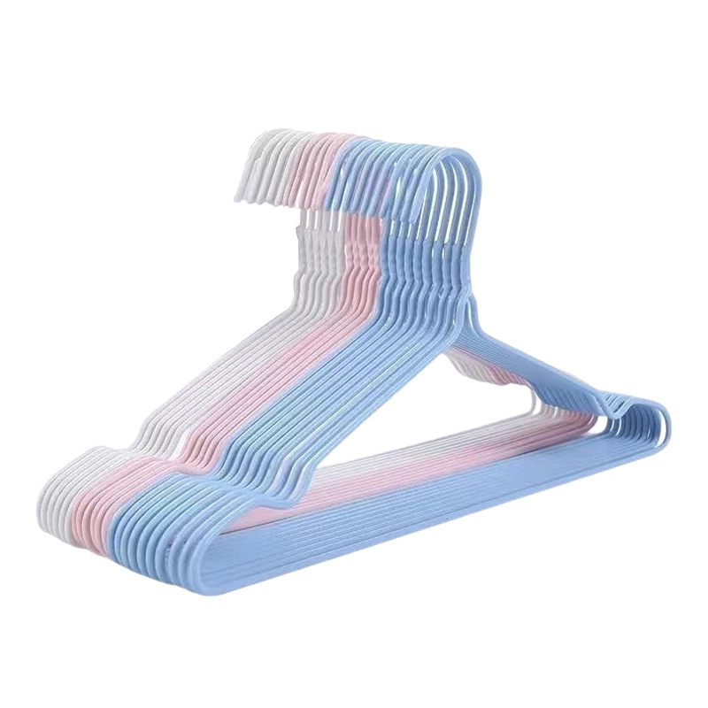 Umerașe pentru haine cu acoperire din plastic antiderapantă, pentru balcon și uz casnic, design modern minimalist