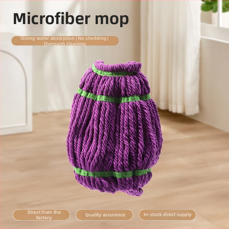 Mop s otočnou hlavou a samoodstreďovaním pre domáce použitie