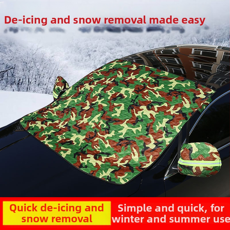 Slnečná clona na predné sklo auta s hliníkovou fóliou, magnetické upevnenie, tepelná izolácia a záves