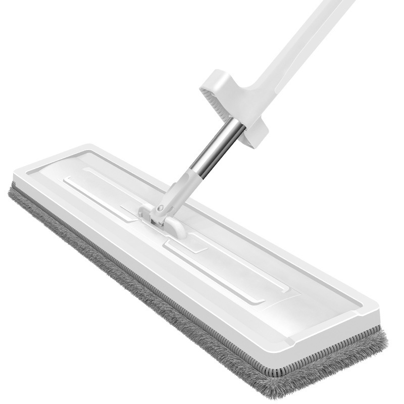 Mop din microfibră cu găleată pentru uz casnic — curățare a podelei într-un singur pas, absorbant