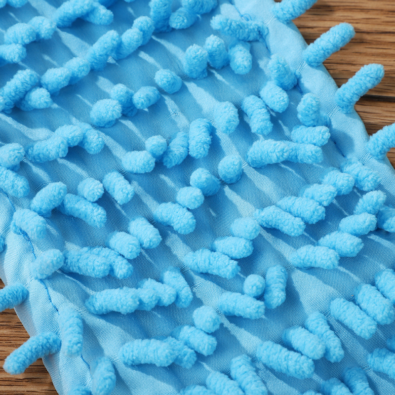 Pânza Chenille pentru mop, pentru curățarea automobilului și uz casnic, mop plat cu fibre moi pentru îndepărtarea prafului
