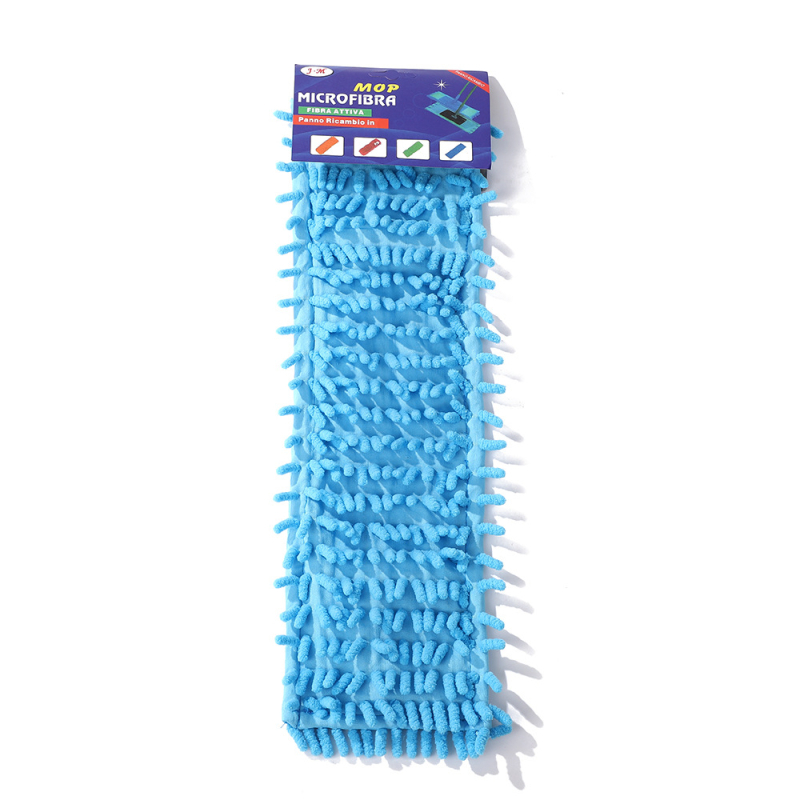 Pânza Chenille pentru mop, pentru curățarea automobilului și uz casnic, mop plat cu fibre moi pentru îndepărtarea prafului