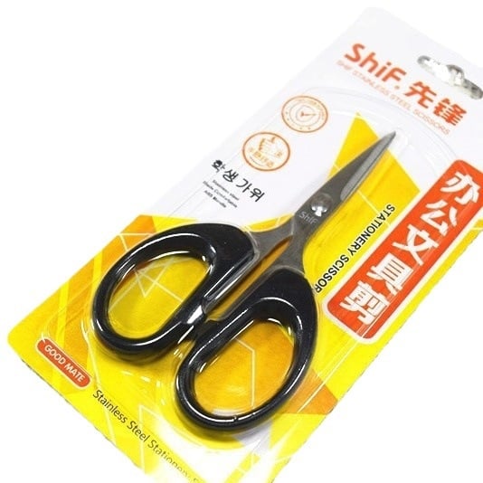 Ανθεκτικά πολυλειτουργικά ψαλίδια για οικιακή και επαγγελματική χρήση, για μαθητές, χειροποίητα με ματ προστατευτικό κάλυμμα, Pioneer 1025