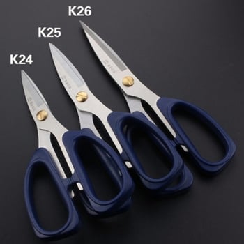 JINDA JIUS K26 K25 K24 Ανθεκτικά ψαλίδια από ανοξείδωτο ατσάλι για οικιακή χρήση, κουζίνα, γραφείο και ραφή