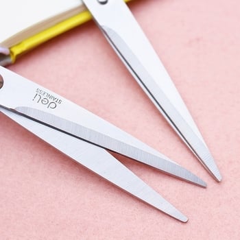 6034 Ψαλίδια πολλαπλών χρήσεων για γραφείο, κοπή χαρτιού, ράψιμο, μαχαίρι χρησιμότητας, οικιακή κουζίνα