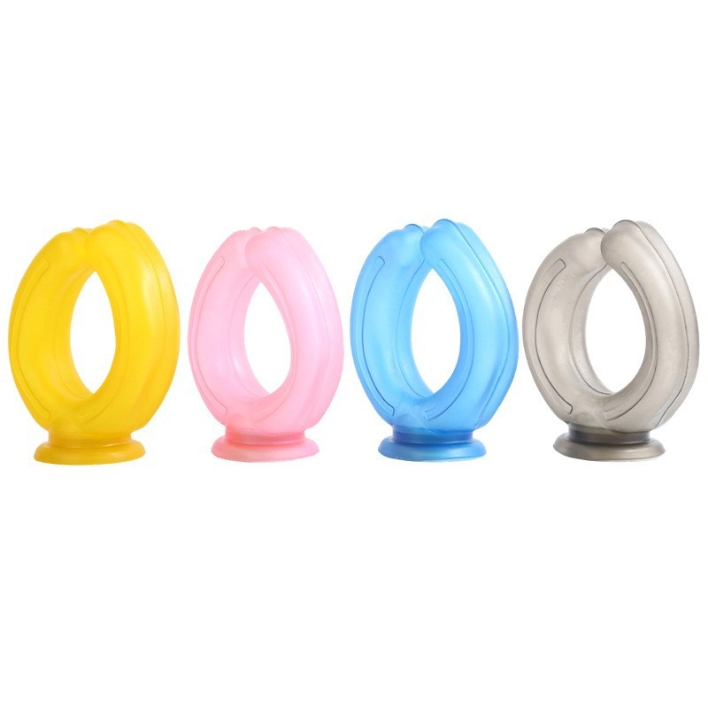 U-образна бутилка за гореща вода с плюшен калъф, голяма, за шията и тялото