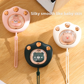 Θερμαντήρας χεριών σε σχήμα πατουσιάς γάτας, USB επαναφορτιζόμενος, φορητός, γρήγορη θέρμανση, δώρο χειμώνα