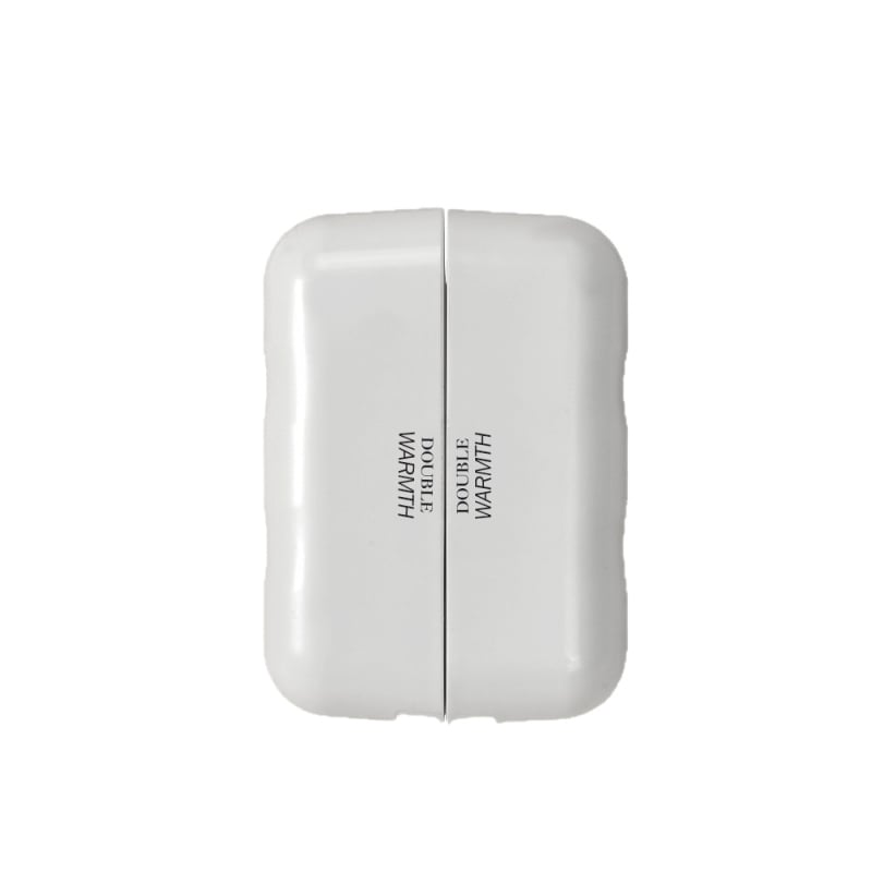 Μαγνητικός Διαχωριζόμενος Θερμαντήρας Χεριών, Μίνι Φορητός 2-σε-1 USB Επαναφορτιζόμενος