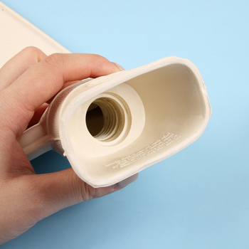 Дълга гумена бутилка за гореща вода с удебелен вътрешен слой, запълване с вода, голям размер за деца, домашна употреба.