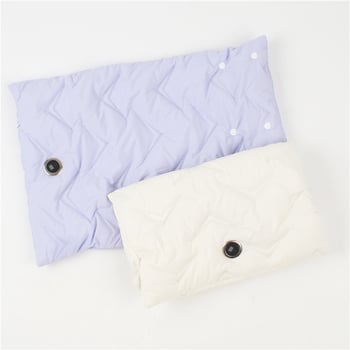 Θερμαντήρας χεριών με τροφοδοσία USB, θέρμανση κοιλιάς και μέσης, επένδυση από down βαμβάκι, ανθεκτικός σε εκρήξεις, γρήγορη θέρμανση