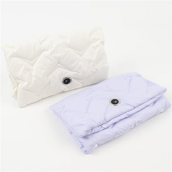 Θερμαντήρας χεριών με τροφοδοσία USB, θέρμανση κοιλιάς και μέσης, επένδυση από down βαμβάκι, ανθεκτικός σε εκρήξεις, γρήγορη θέρμανση