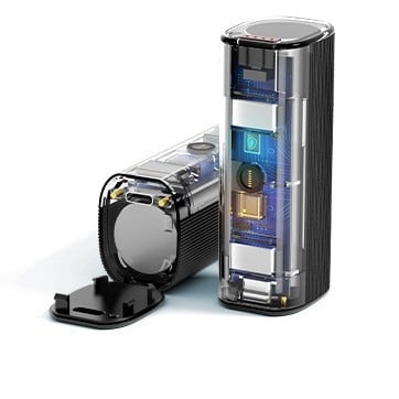 2025 Νέο μοντέλο μαγνητικός θερμαντήρας χεριών δύο σε ένα με αποσπώμενο τμήμα, επαναφορτιζόμενος μέσω USB