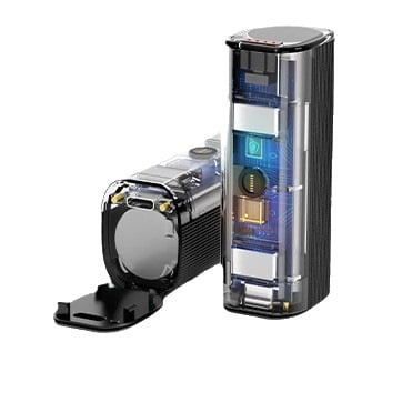 2025 Νέο μοντέλο μαγνητικός θερμαντήρας χεριών δύο σε ένα με αποσπώμενο τμήμα, επαναφορτιζόμενος μέσω USB