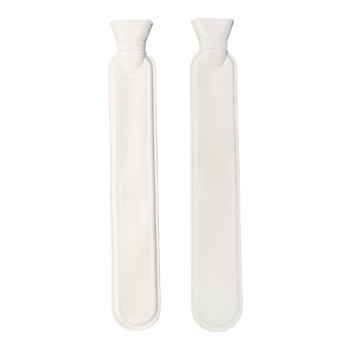 Дълга бутилка за гореща вода, пълна с вода, за затопляне на легло през зимата, подходяща за студентско общежитие, ръчен нагревател, персонализируема