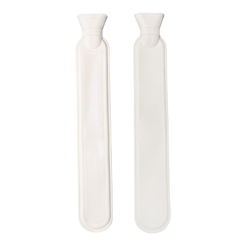 Дълга бутилка за гореща вода, пълна с вода, за затопляне на легло през зимата, подходяща за студентско общежитие, ръчен нагревател, персонализируема