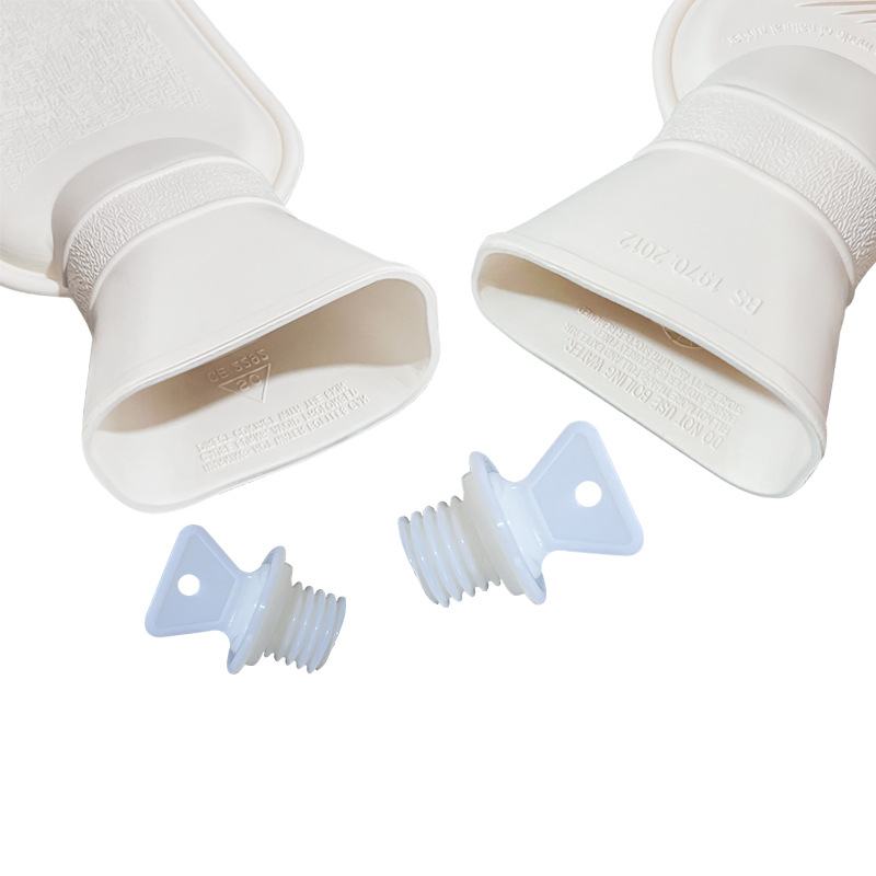 Дълга бутилка за гореща вода, пълна с вода, за затопляне на легло през зимата, подходяща за студентско общежитие, ръчен нагревател, персонализируема