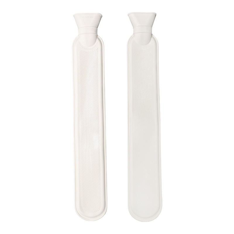 Дълга бутилка за гореща вода, пълна с вода, за затопляне на легло през зимата, подходяща за студентско общежитие, ръчен нагревател, персонализируема