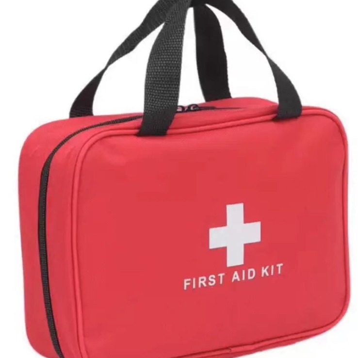 Портативен комплект за първа помощ за открито — голям капацитет, водоустойчив медицински комплект за профилактика на епидемии