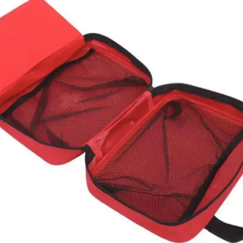 Портативен комплект за първа помощ за открито — голям капацитет, водоустойчив медицински комплект за профилактика на епидемии