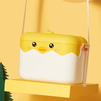 Голяма капацитет симпатична домашна медицинска кутия - пълен комплект за първа помощ и съхранение на медицински средства