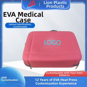 Leon EVA комплект за първа помощ – преносим твърд корпус за спешни ситуации на открито и в автомобил, медицински комплект за превенция на епидемии