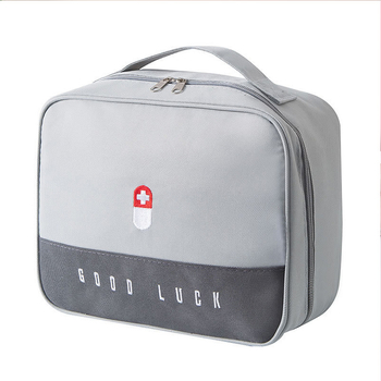 Преносима медицинска чанта, водоустойчива аптечка за пътуване и спешна помощ