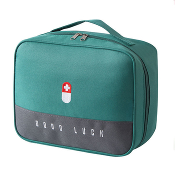 Преносима медицинска чанта, водоустойчива аптечка за пътуване и спешна помощ