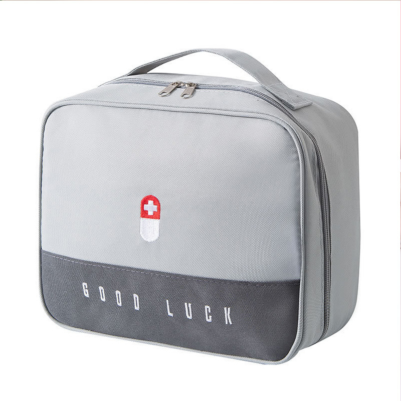 Преносима медицинска чанта, водоустойчива аптечка за пътуване и спешна помощ