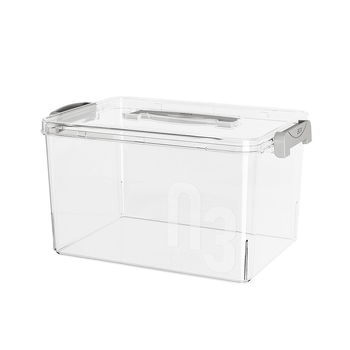 Персонализирана аптечка за дома с избор на цвят — прозрачна, многослойна преносима кутия за лекарства