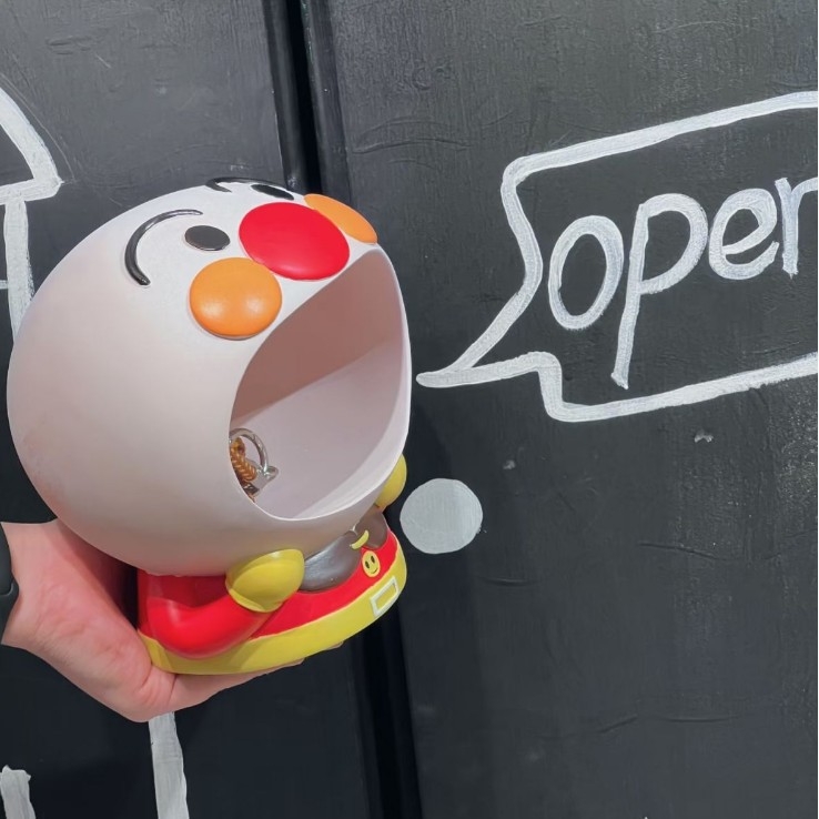 Ключодържател украса с Three-Eyed Anpanman за вход и хол