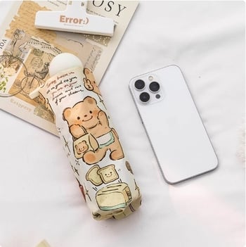 Prispôsobený digitálne farebne tlačený UV-ochranný skladací slnečník pre deti