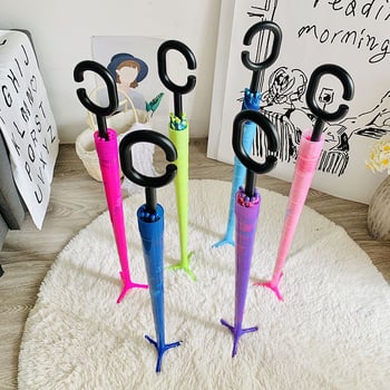 Παιδική ομπρέλα με σχέδιο καρτούν, ανάποδη ομπρέλα τύπου C, αυτόματη λειτουργία ανοίγματος/κλεισίματος, στέκεται μόνη της, προστασία από τον ήλιο