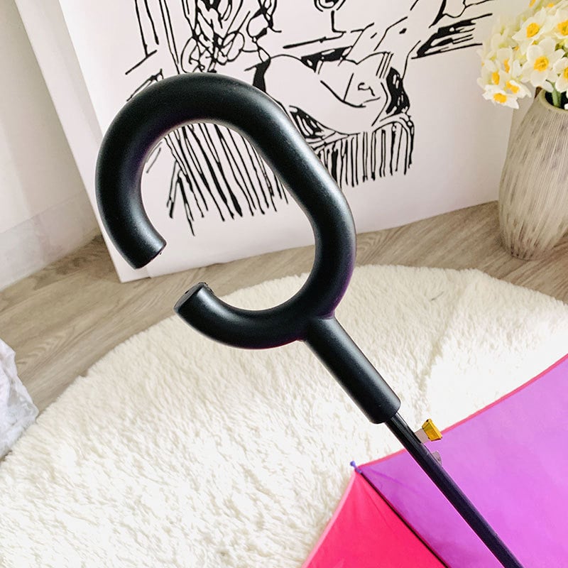 Παιδική ομπρέλα με σχέδιο καρτούν, ανάποδη ομπρέλα τύπου C, αυτόματη λειτουργία ανοίγματος/κλεισίματος, στέκεται μόνη της, προστασία από τον ήλιο