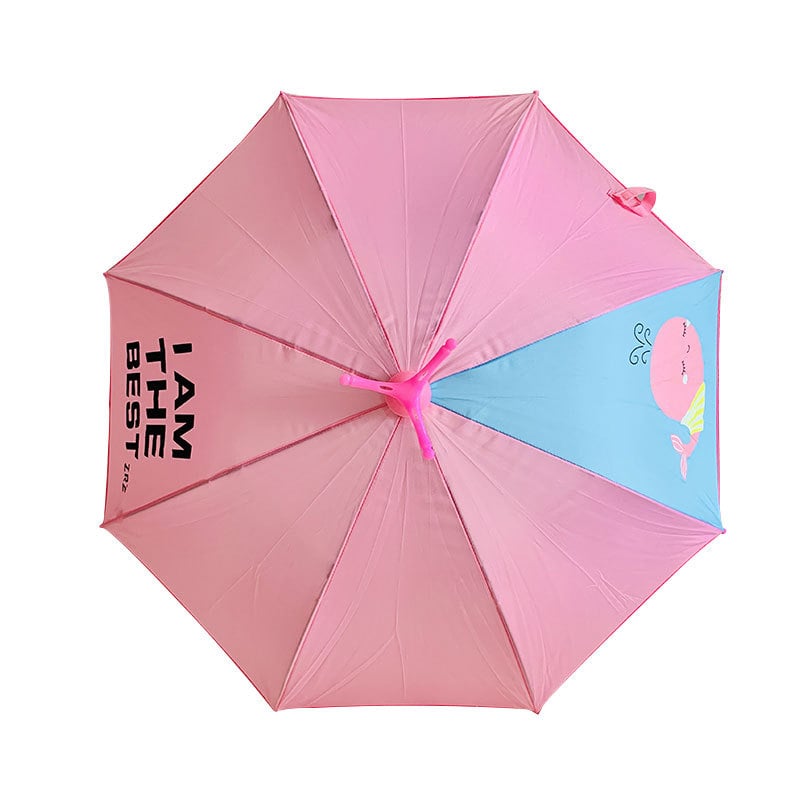 Παιδική ομπρέλα με σχέδιο καρτούν, ανάποδη ομπρέλα τύπου C, αυτόματη λειτουργία ανοίγματος/κλεισίματος, στέκεται μόνη της, προστασία από τον ήλιο