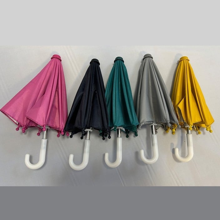 Kis gyermekeknek készült esernyő – óvodai dekoratív játék esernyő motorkerékpár dizájnnal