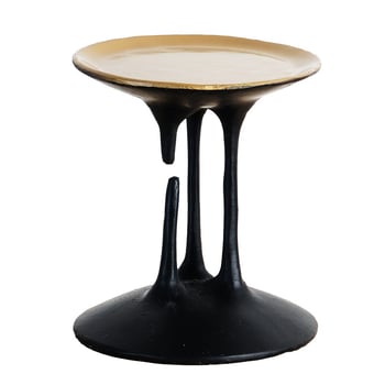 Свещник от смола в стил Ваки-Саби