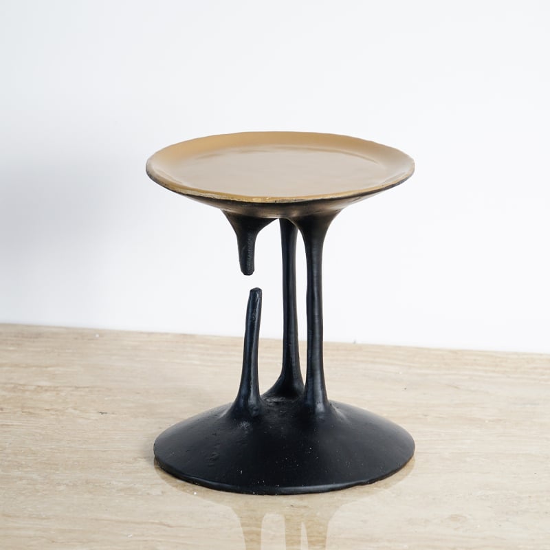 Свещник от смола в стил Ваки-Саби