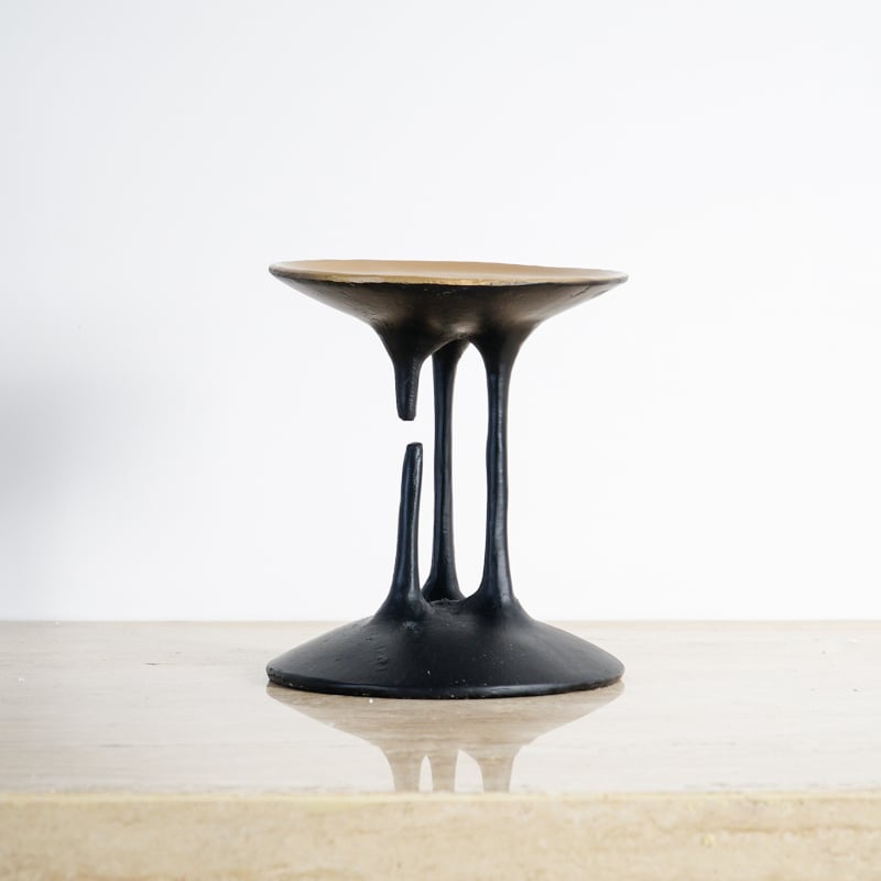 Свещник от смола в стил Ваки-Саби