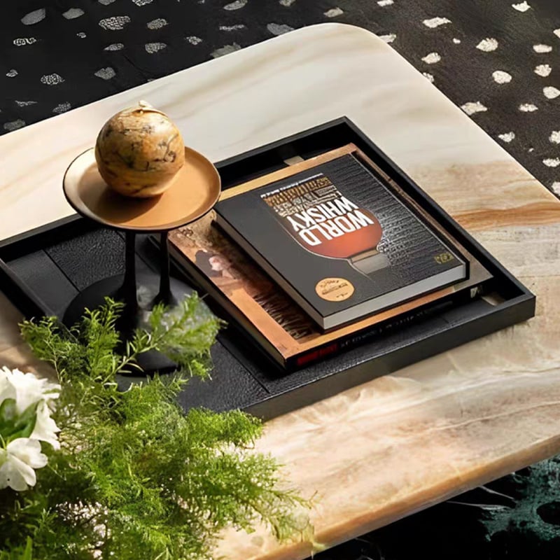 Свещник от смола в стил Ваки-Саби