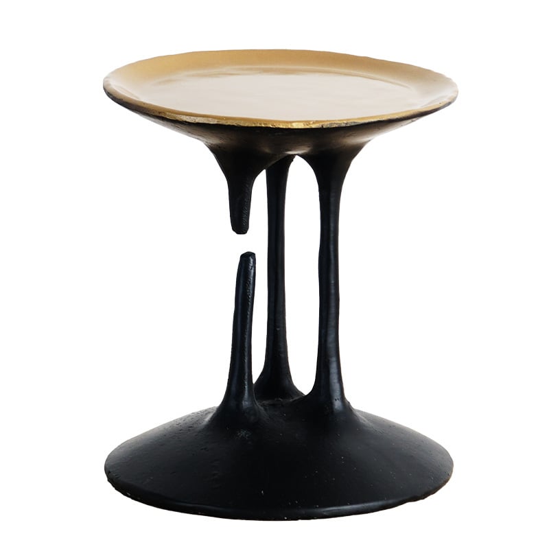 Свещник от смола в стил Ваки-Саби