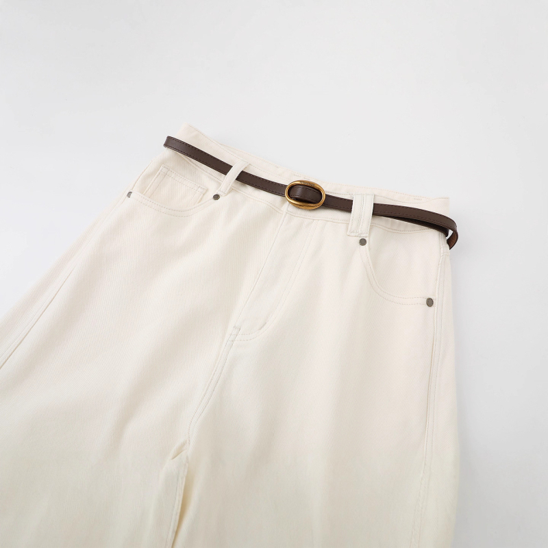 В наличност: 2025 зимни нови дънки в прост стил, Casual Scimitar Jeans 91302088