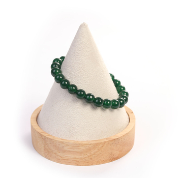 Narukvica od perli Malay Jade - ručno izrađeni prirodni kamen, unisex