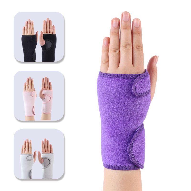 Brățară reglabilă pentru încheietură cu placă din oțel detașabilă pentru palmă, protecție a încheieturii pentru baschet