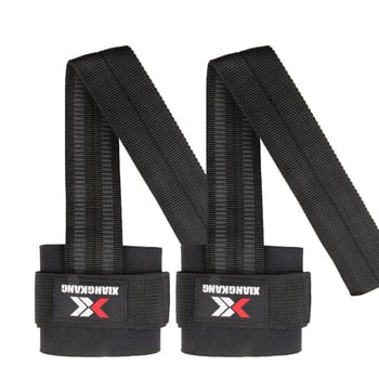 Bratara de încheietură pentru fitness cu priză antiderapantă, bandă de sprijin pentru ridicare cu haltere și gantere, special pentru tracțiuni