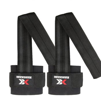 Bratara de încheietură pentru fitness cu priză antiderapantă, bandă de sprijin pentru ridicare cu haltere și gantere, special pentru tracțiuni