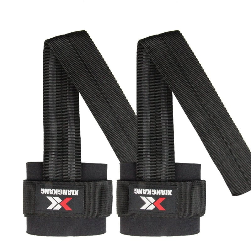 Bratara de încheietură pentru fitness cu priză antiderapantă, bandă de sprijin pentru ridicare cu haltere și gantere, special pentru tracțiuni