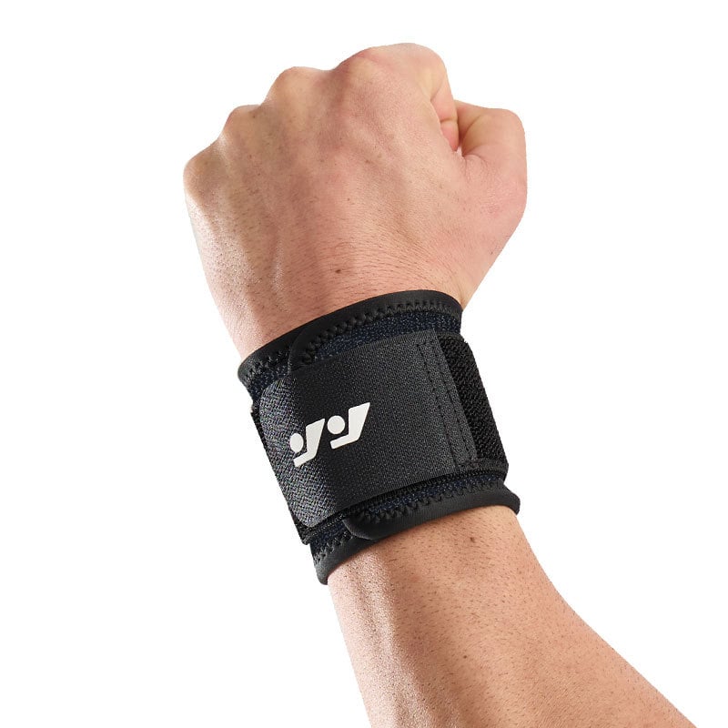 Bandă de încheietură cu compresie, absorbantă și respirabilă, sprijină încheietura pentru haltere și baschet