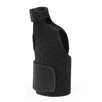 Șină de încheietură cu lamă de aluminiu și Velcro, susținere cu compresie pentru activități sportive